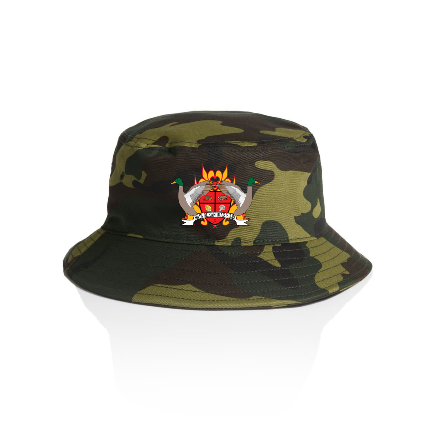 GI Camo Hat