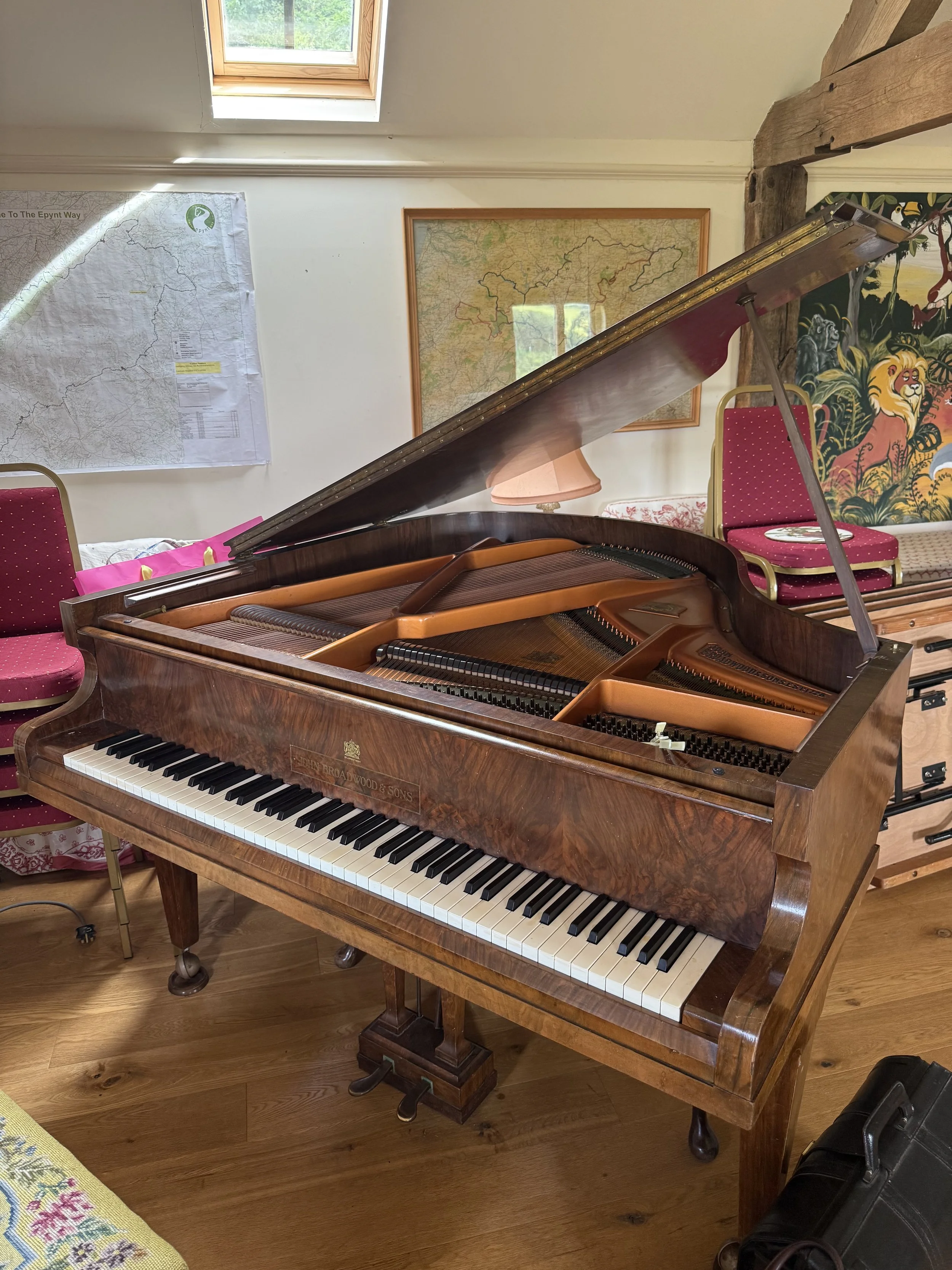 Tuning for a public event