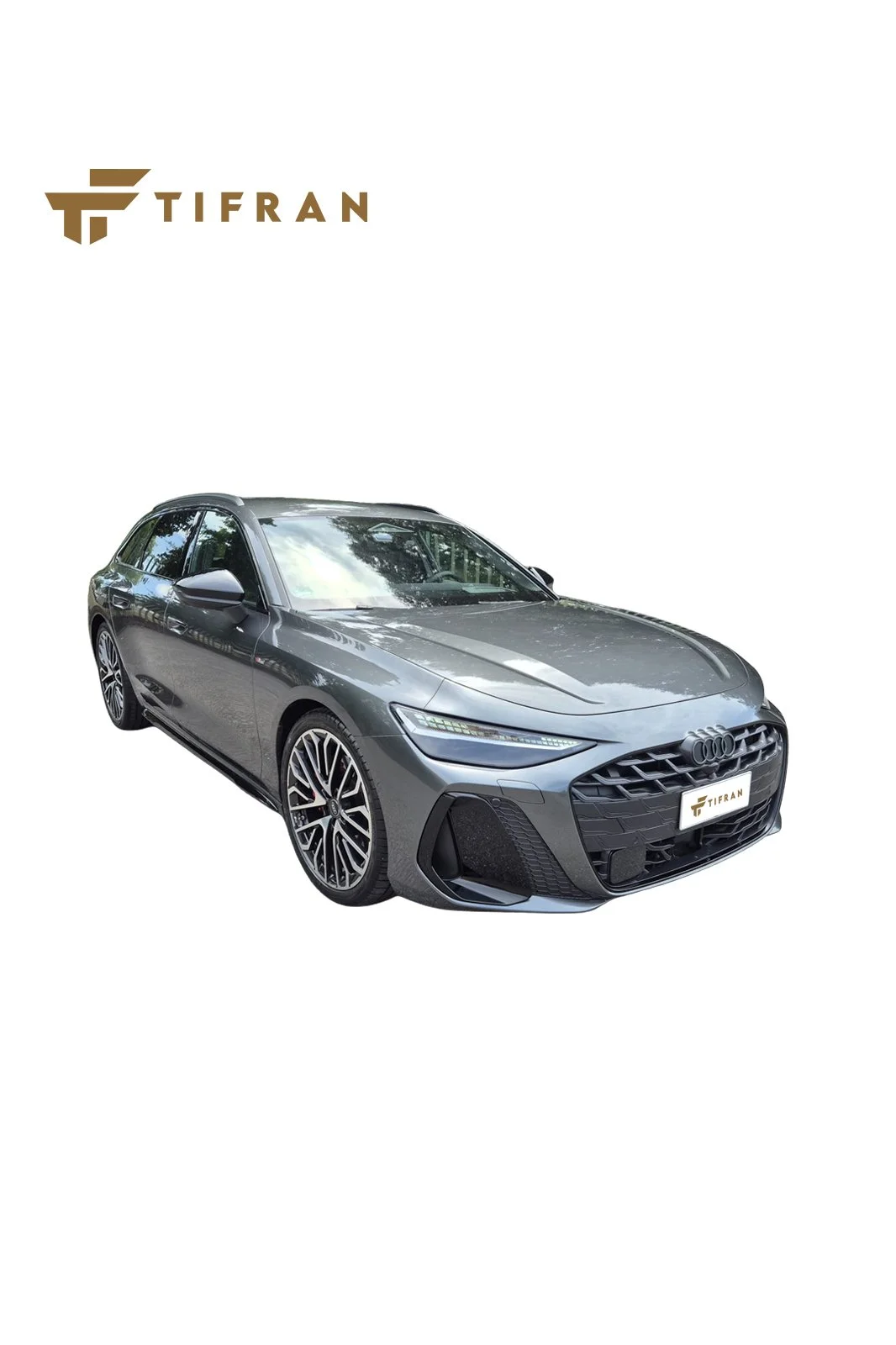Audi A6 grigio antracite seconda mano pochi km