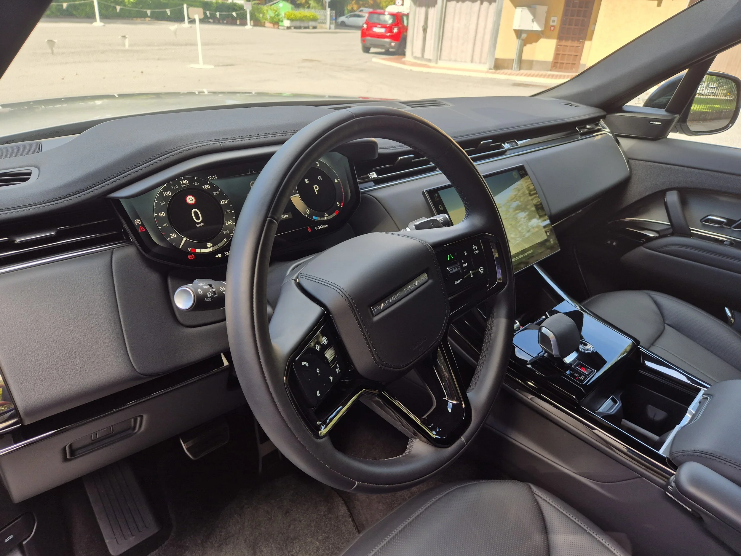 Auto usata range rover sport
