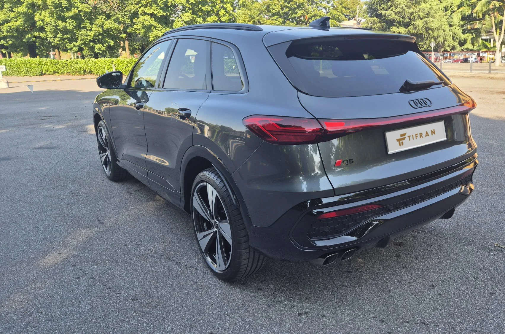 Audi Q5 retro autovettura Tifran