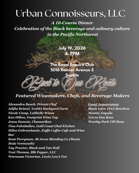 Back to Our Roots Dinner at The Royal Esquire Club