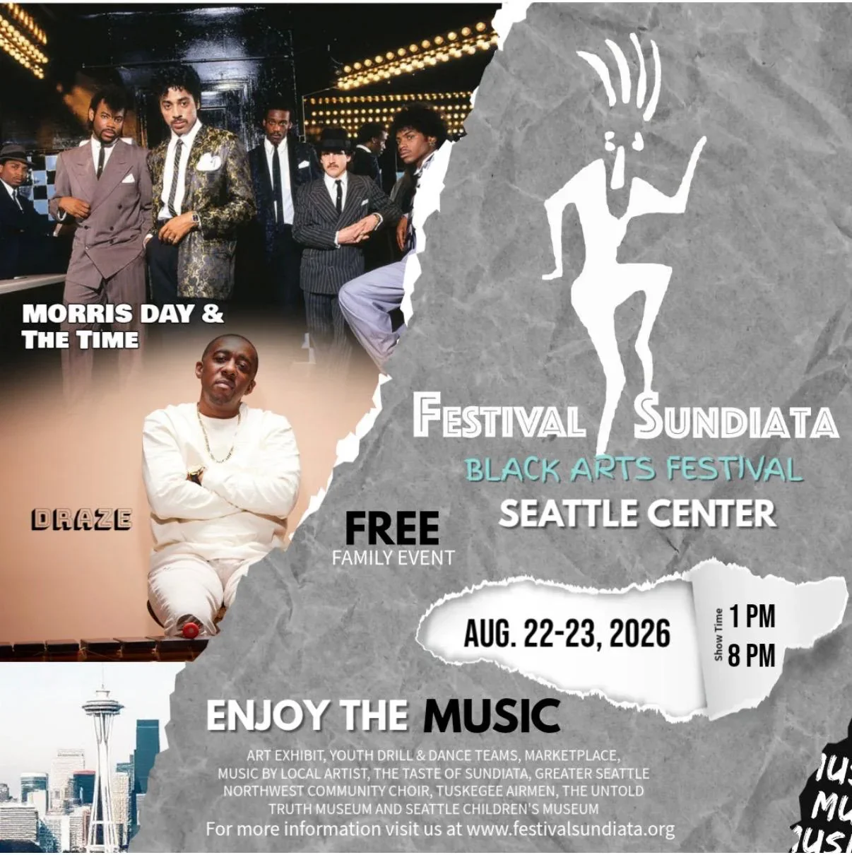 FESTIVAL SUNDIATA BLACK ARTS FEST