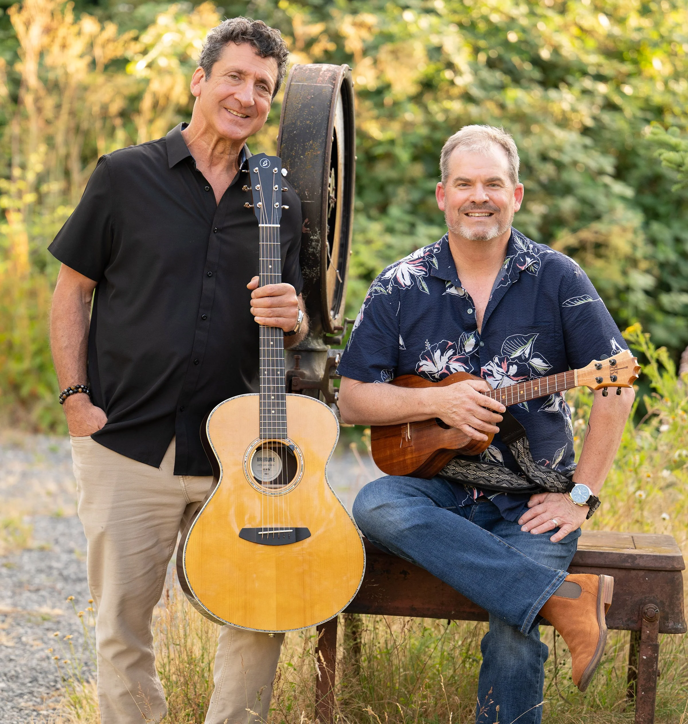 Music Featuring Goldy and Foss 