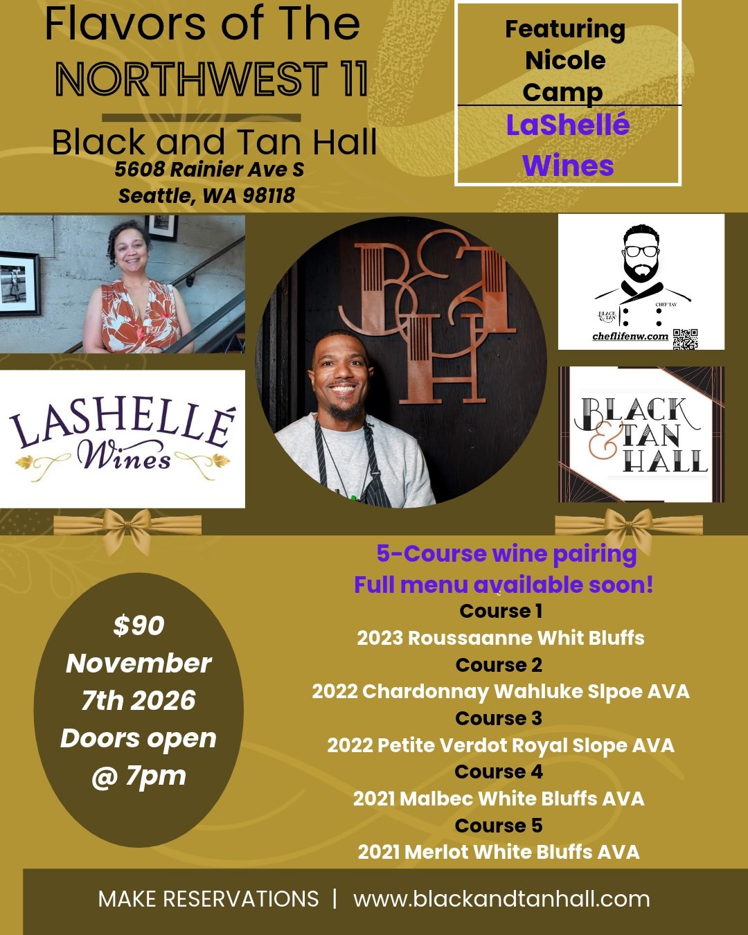 Flavors of the Northwest 2026 with Chef Tay and Nicole Camp