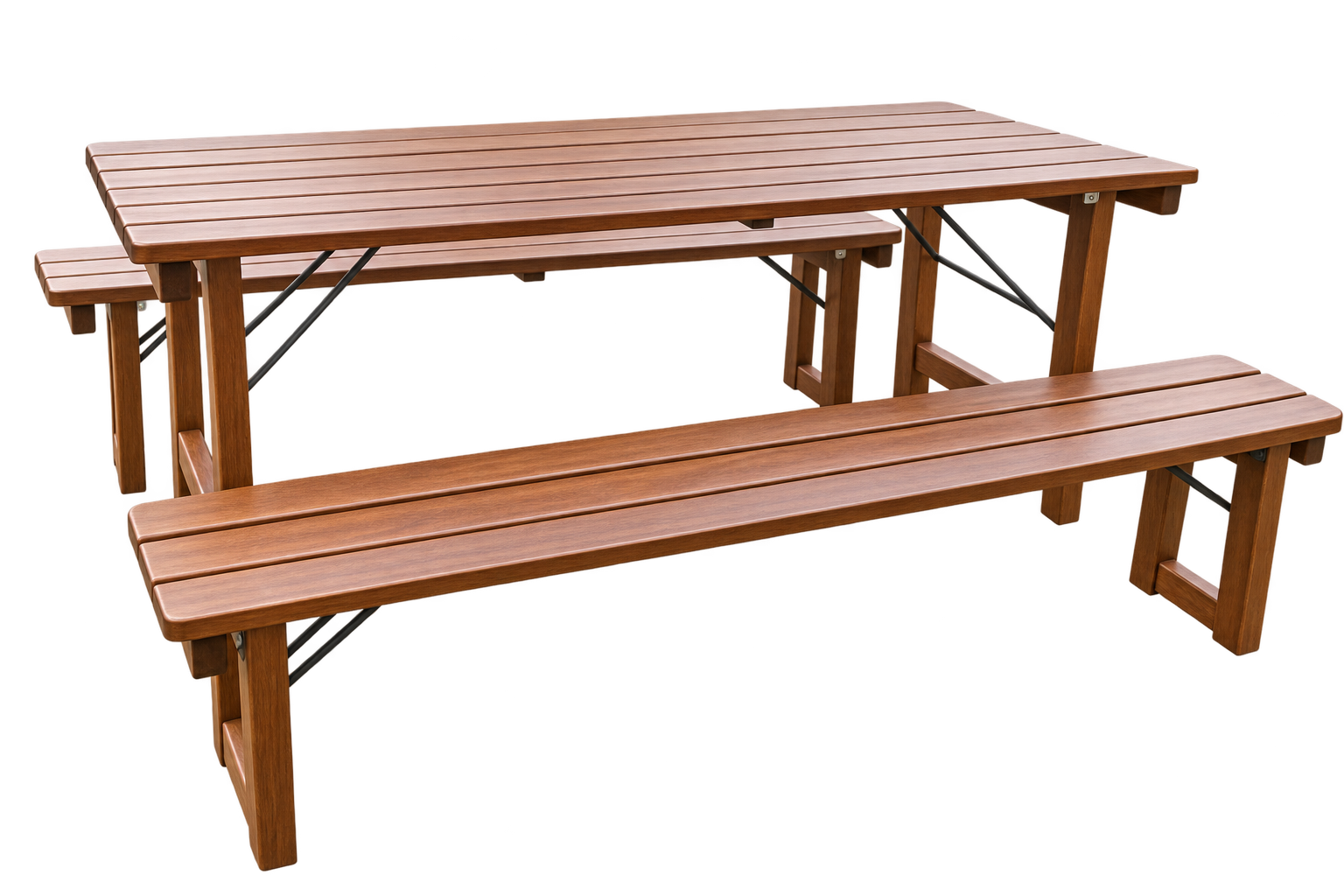 Biertafel set luxe 180 cm