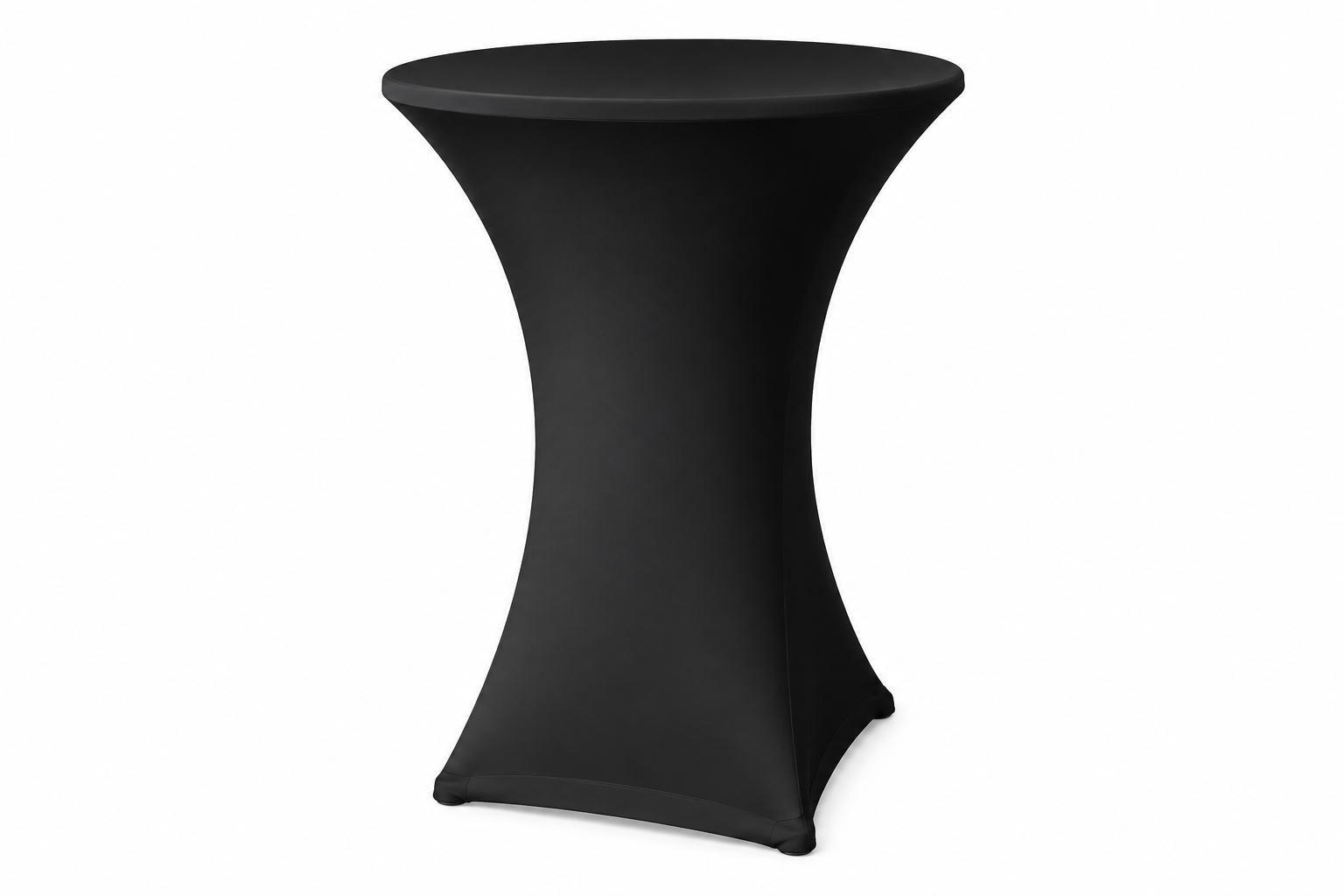 Sta tafel rok zwart