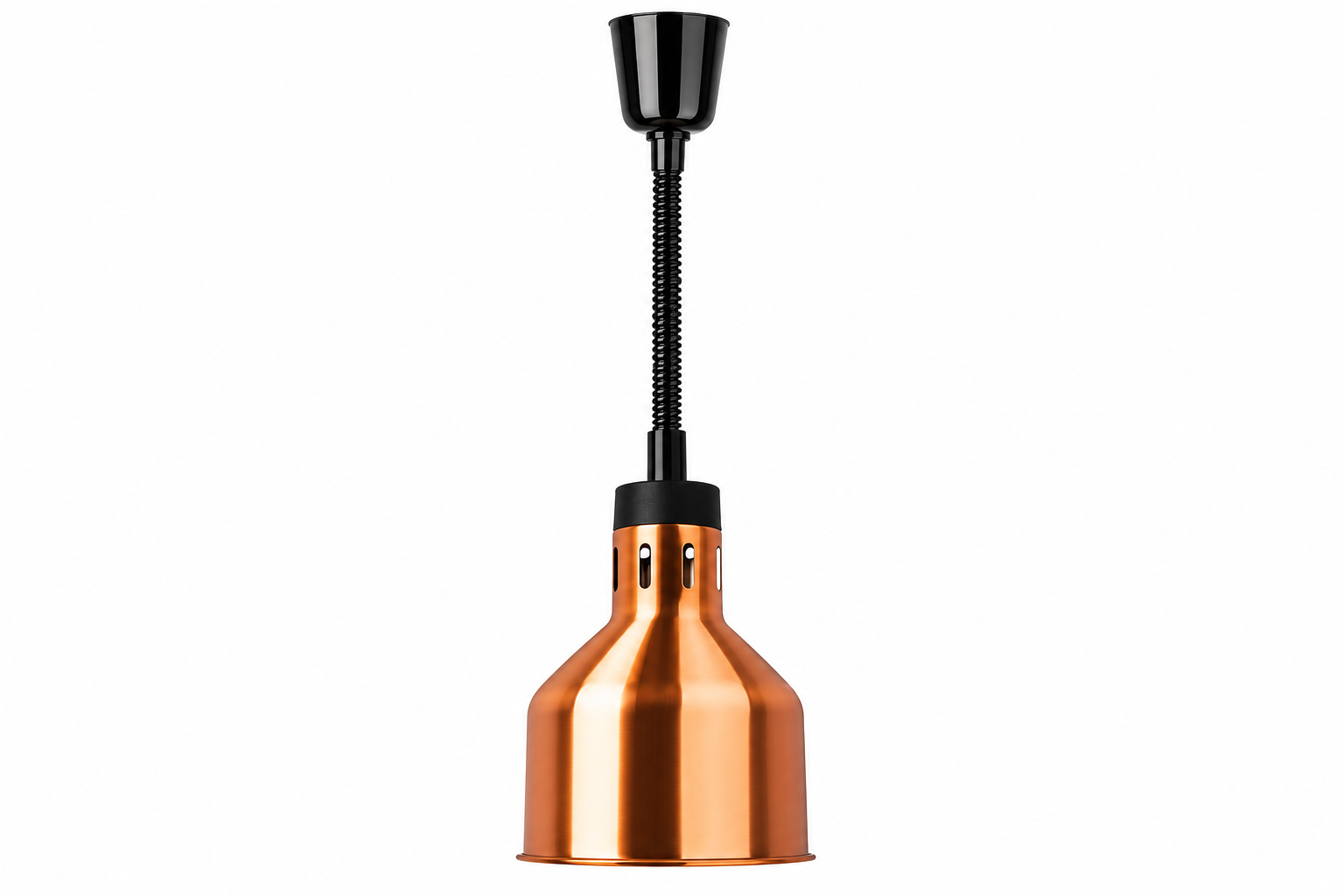 Warmhoudlamp koper