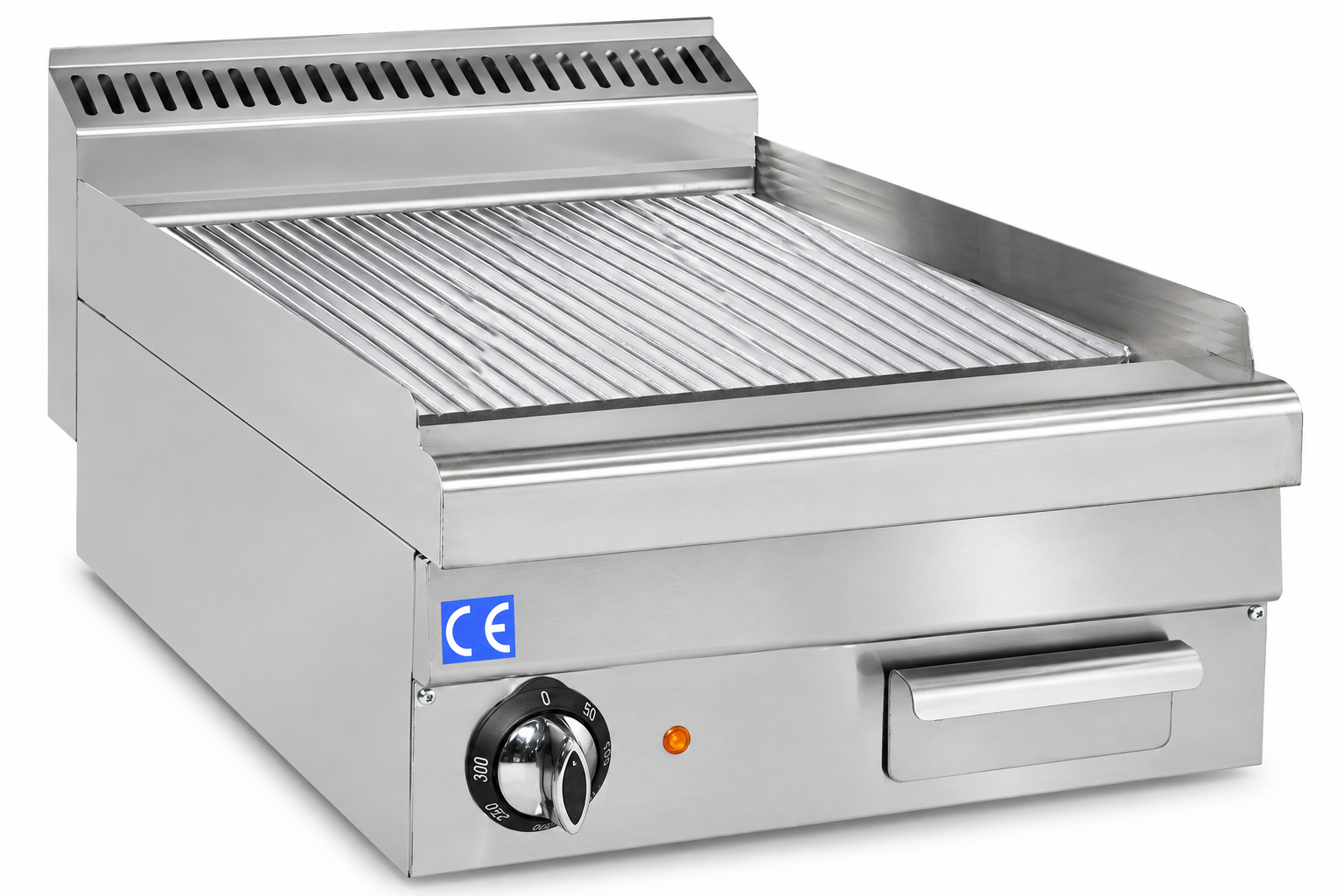 Elektrische Grillplaat 400V