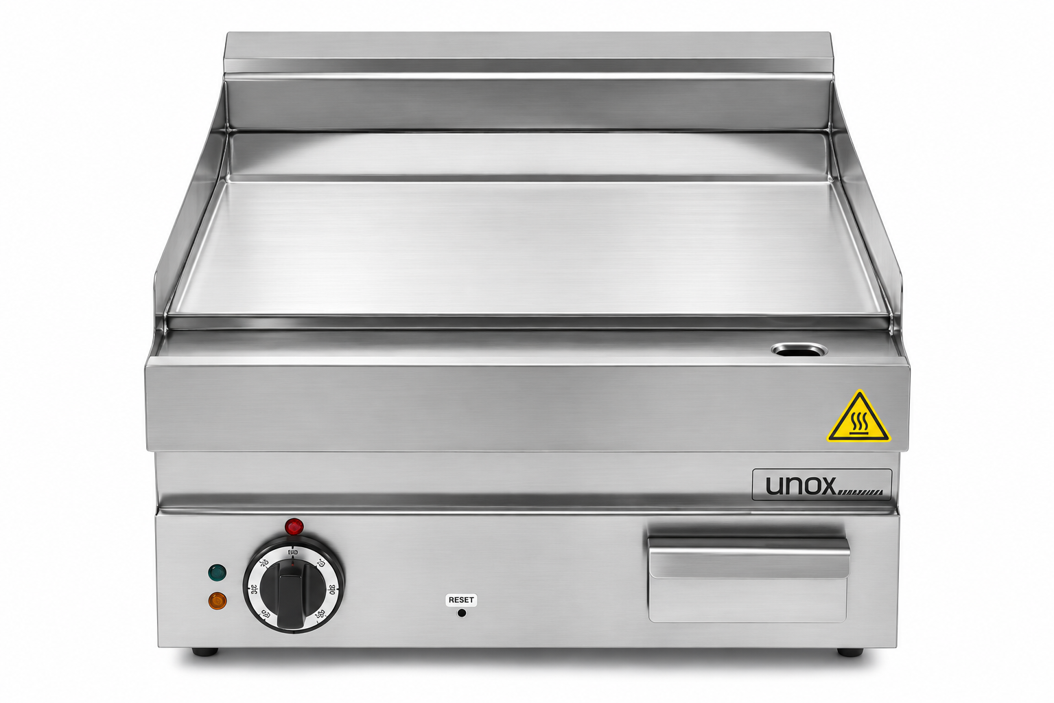 Spiegelbakplaat 400V
