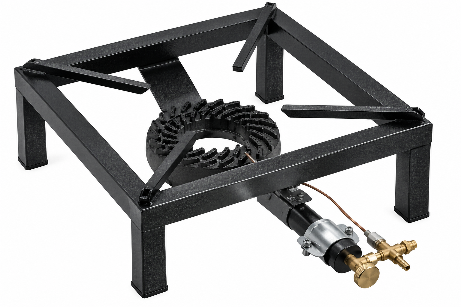 Gasbrander / Hocker 30 mbar
