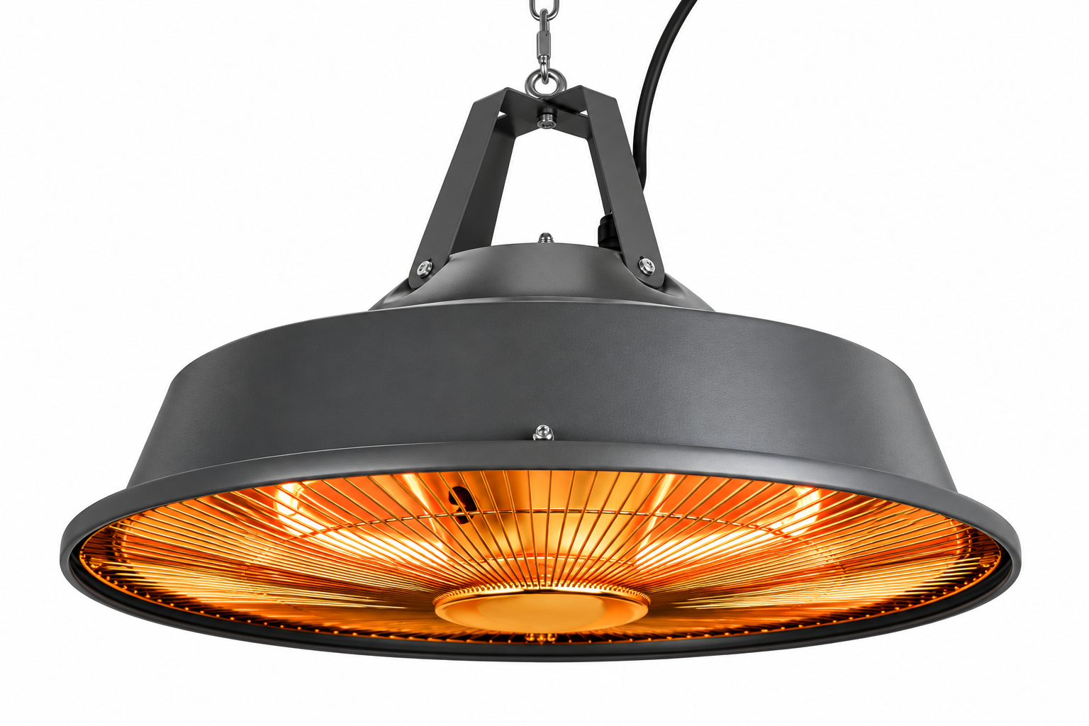 Hangende infrarood heater