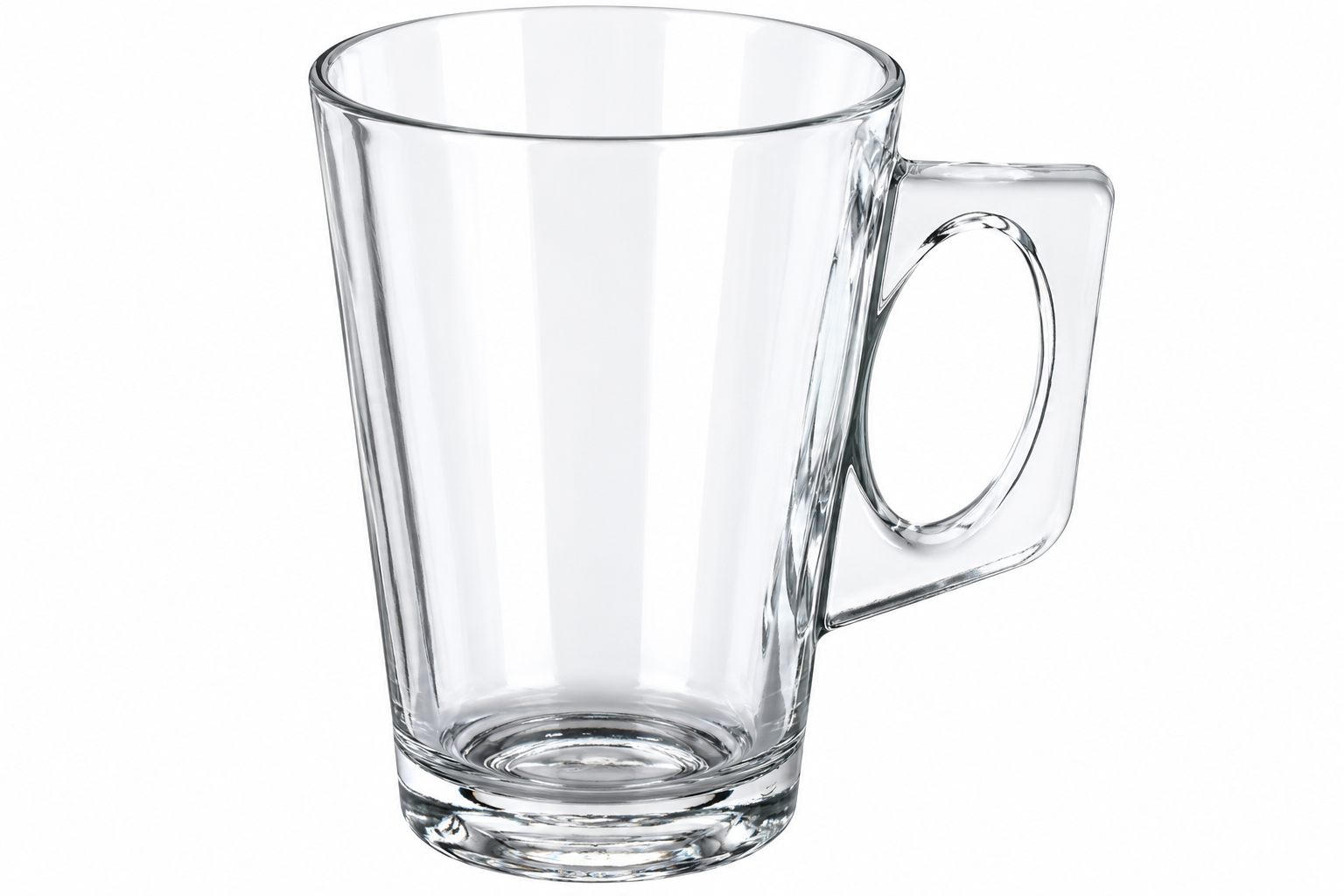 Latte Macchiato Glas met Oor