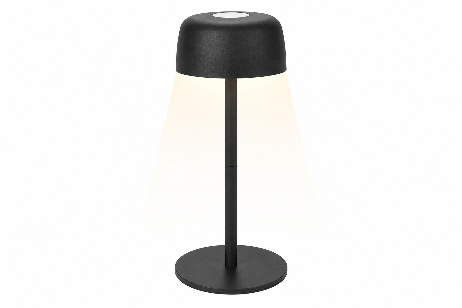 Zwarte Tafellamp 24 cm