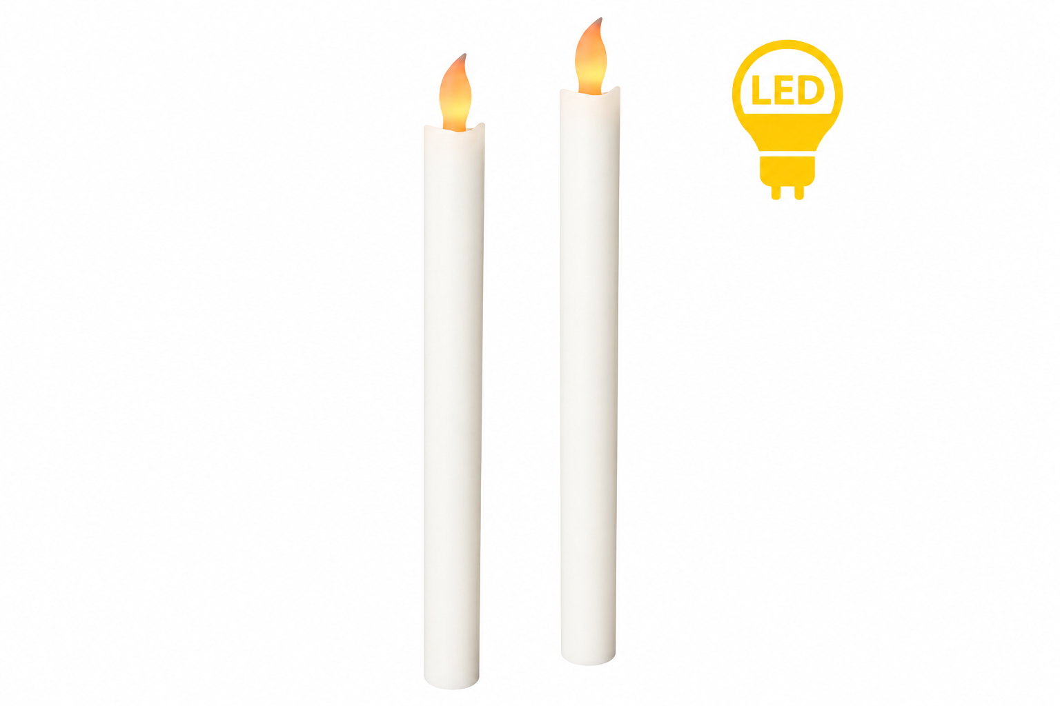 Witte LED Tafellamp