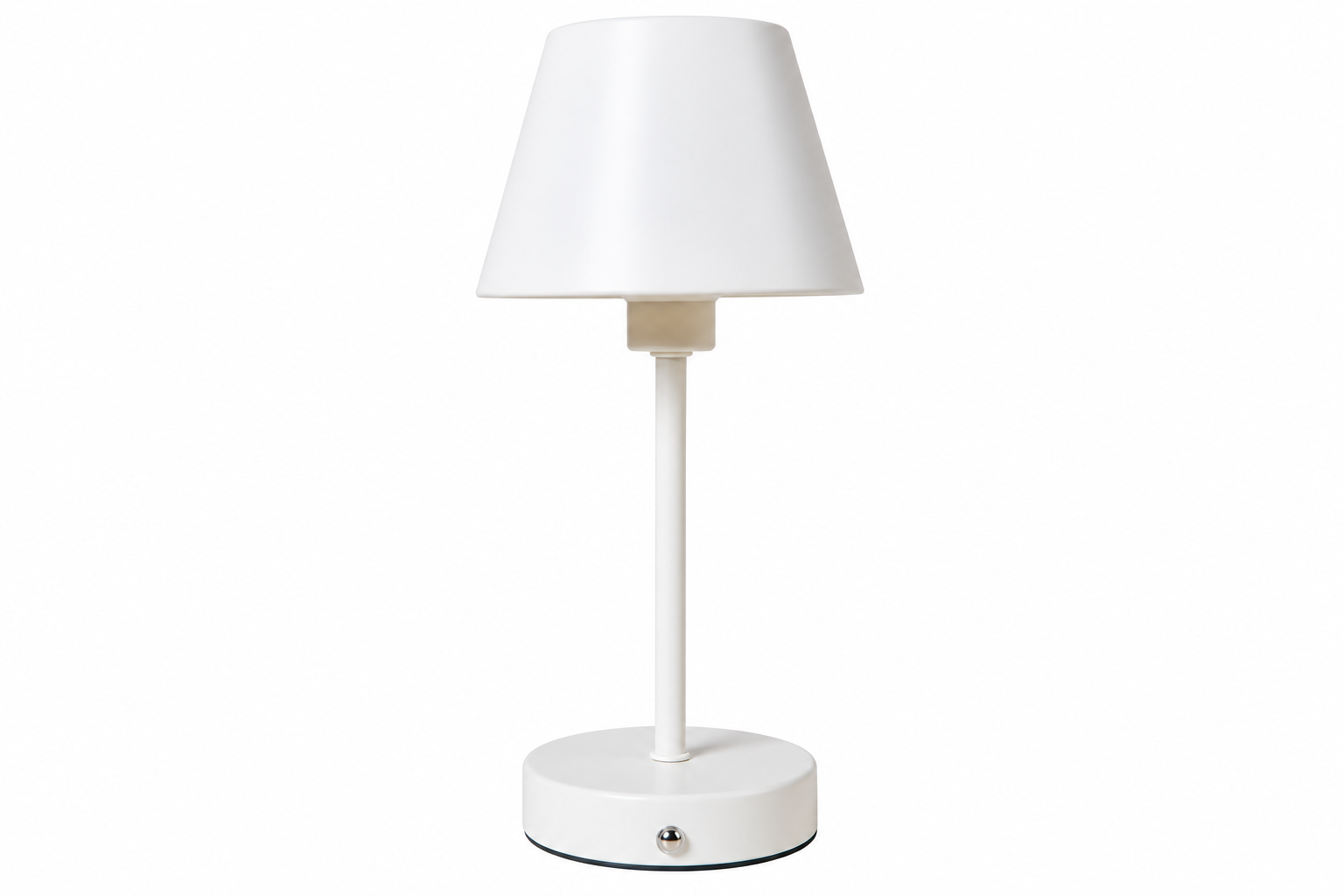 Witte LED Tafellamp Oplaadbaar 31 cm