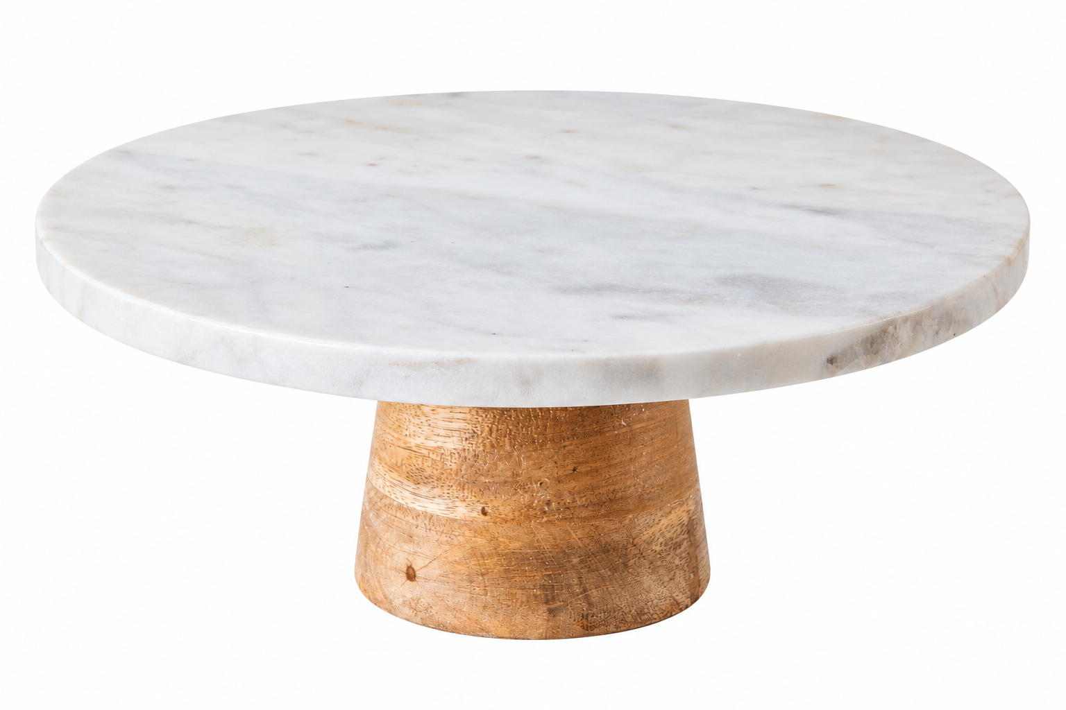 Taartstandaard Marmer 25 cm