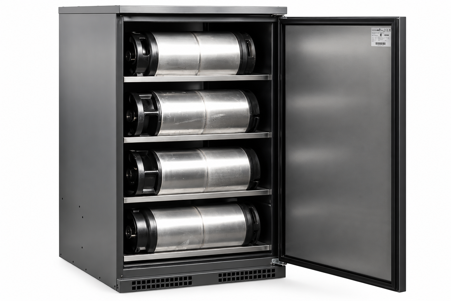 Fustenkoeler 7 x 20 liter