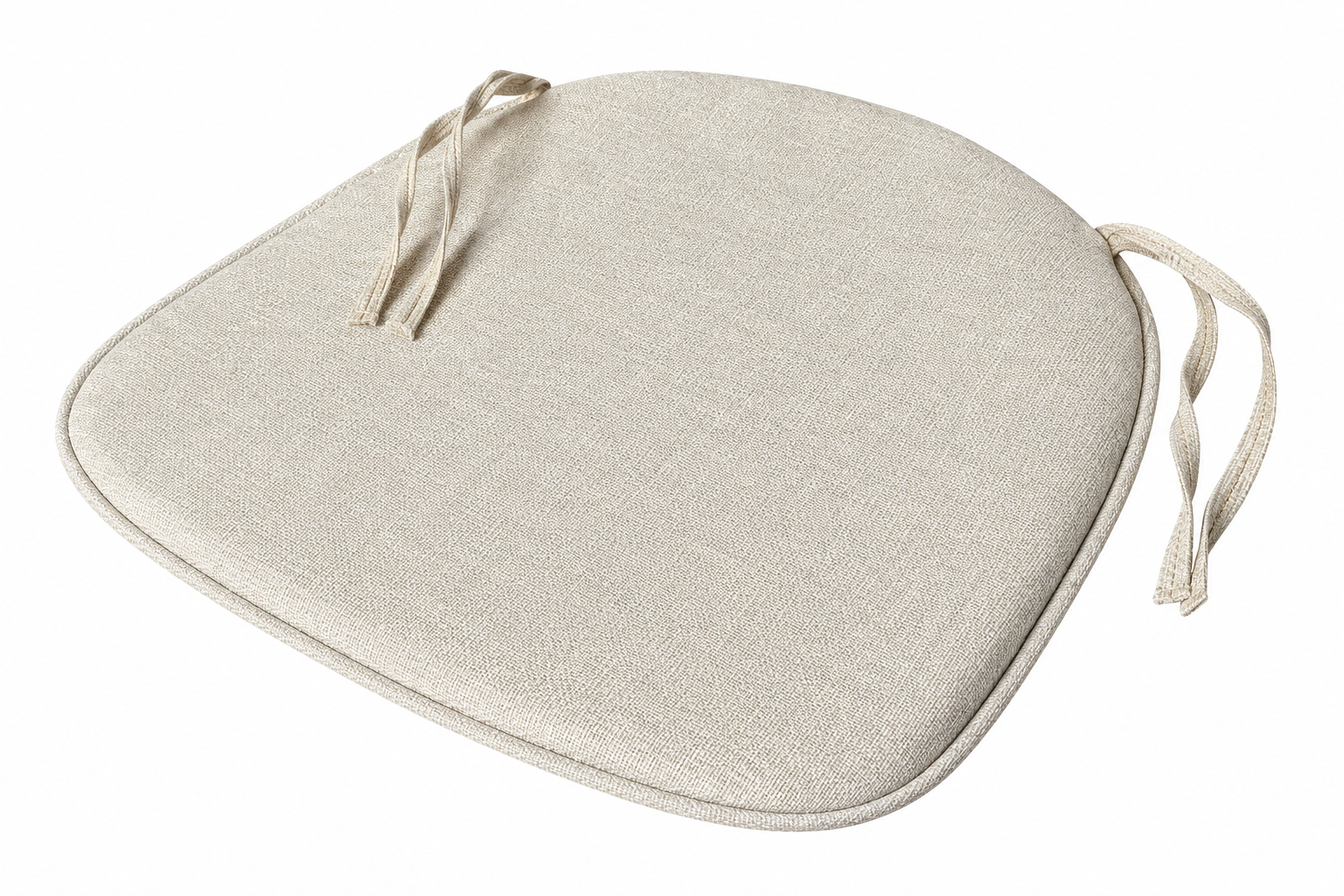 Stoelkussen beige
