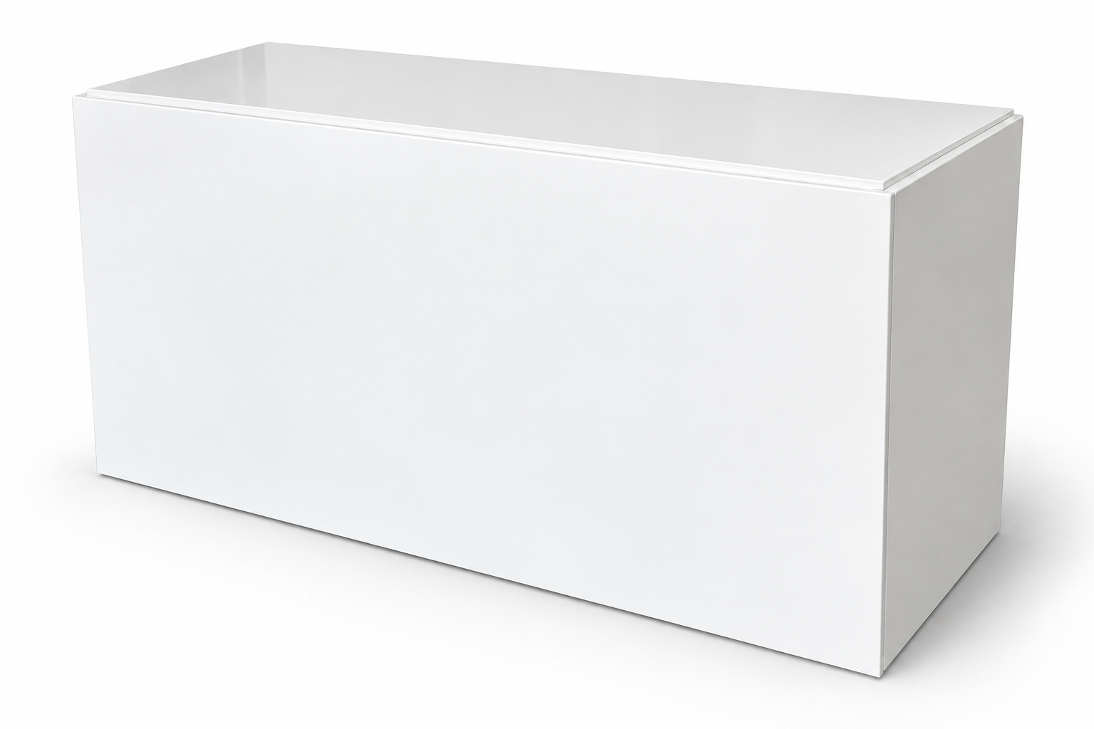 Buffetbar wit 160x80