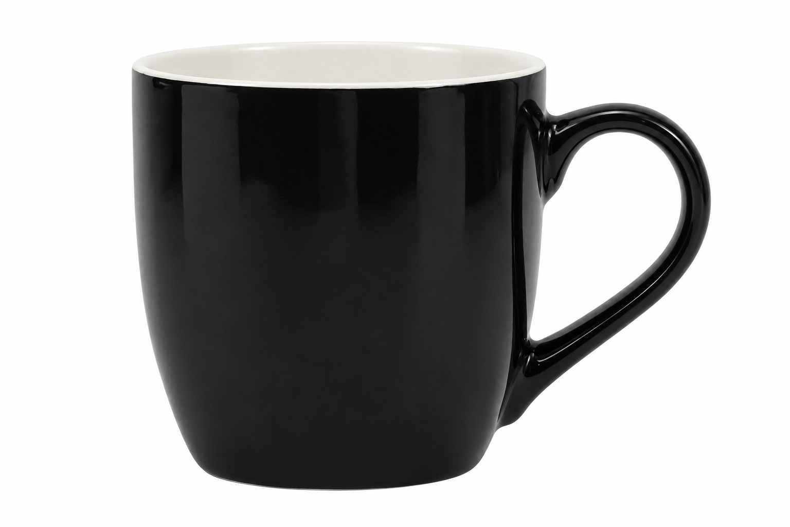 Zwart Koffiekopje