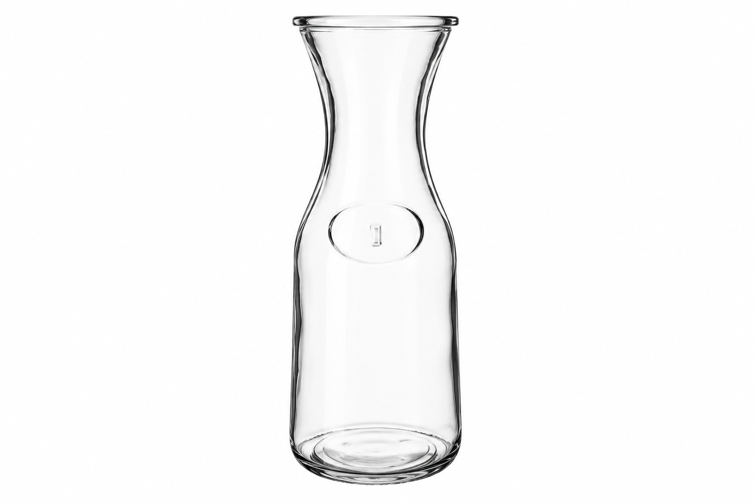 glazen karaffen 1L