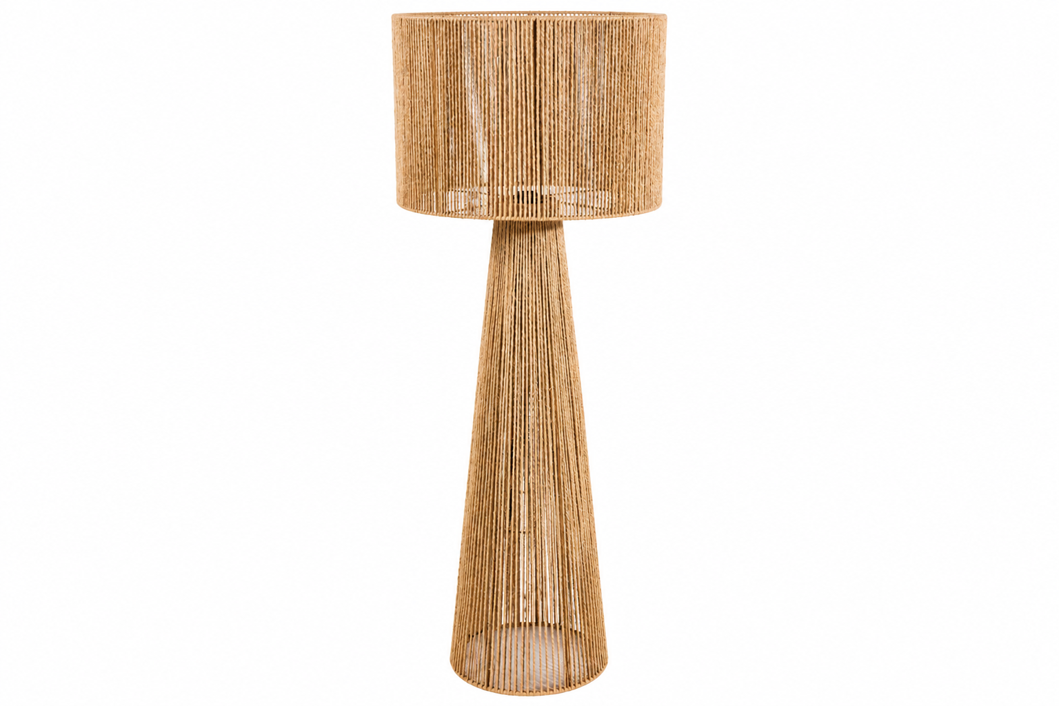Giamaica Grote Natuurlijke Vloerlamp 130 cm