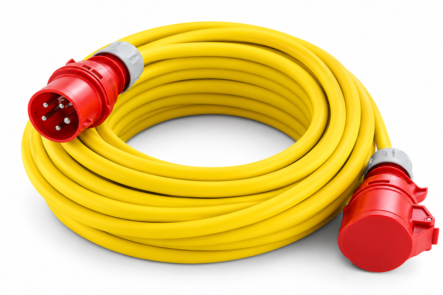 Stroomkabel 400V 32A – 20 meter huren