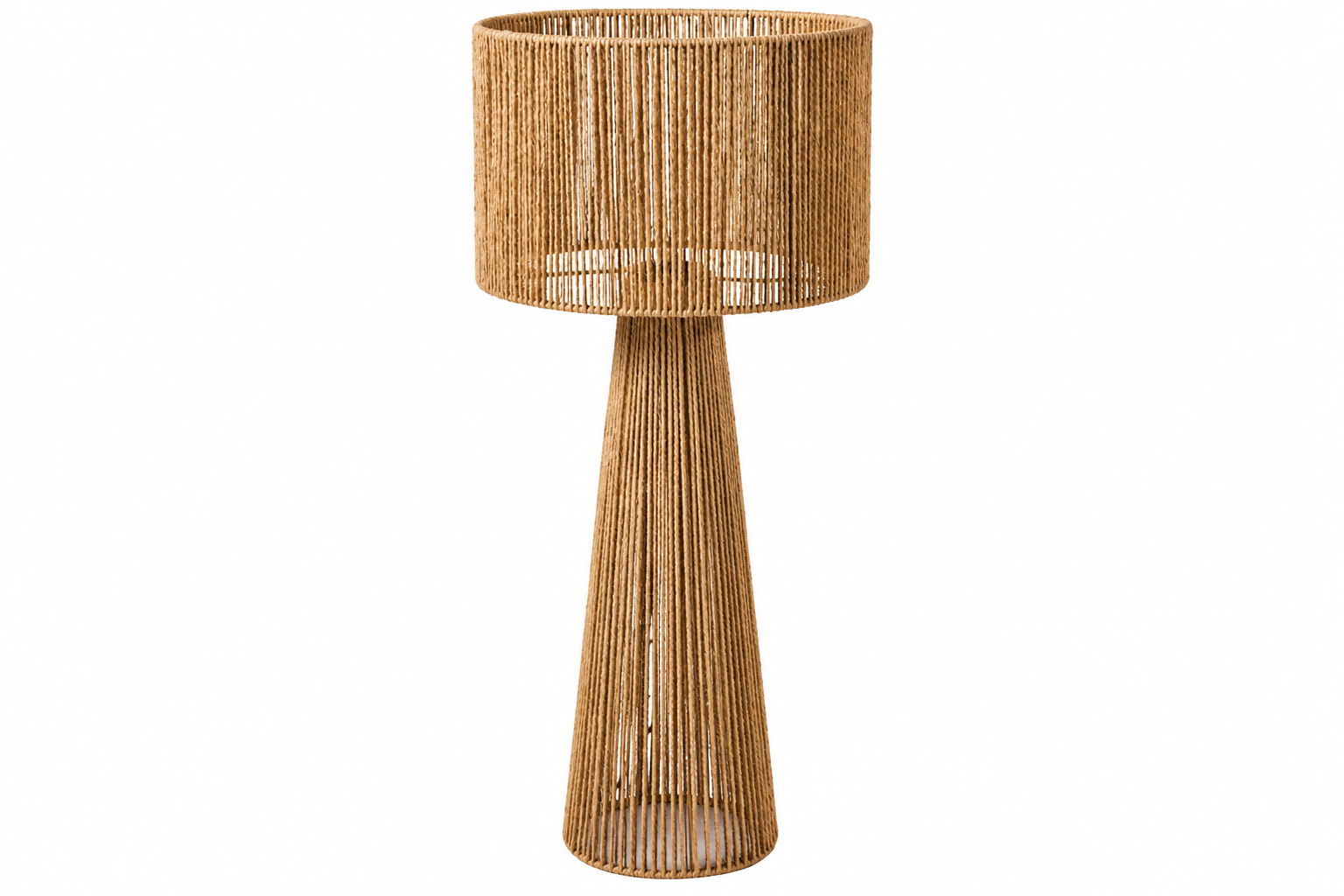 Giamaica Kleine Natuurlijke Staande Lamp 96