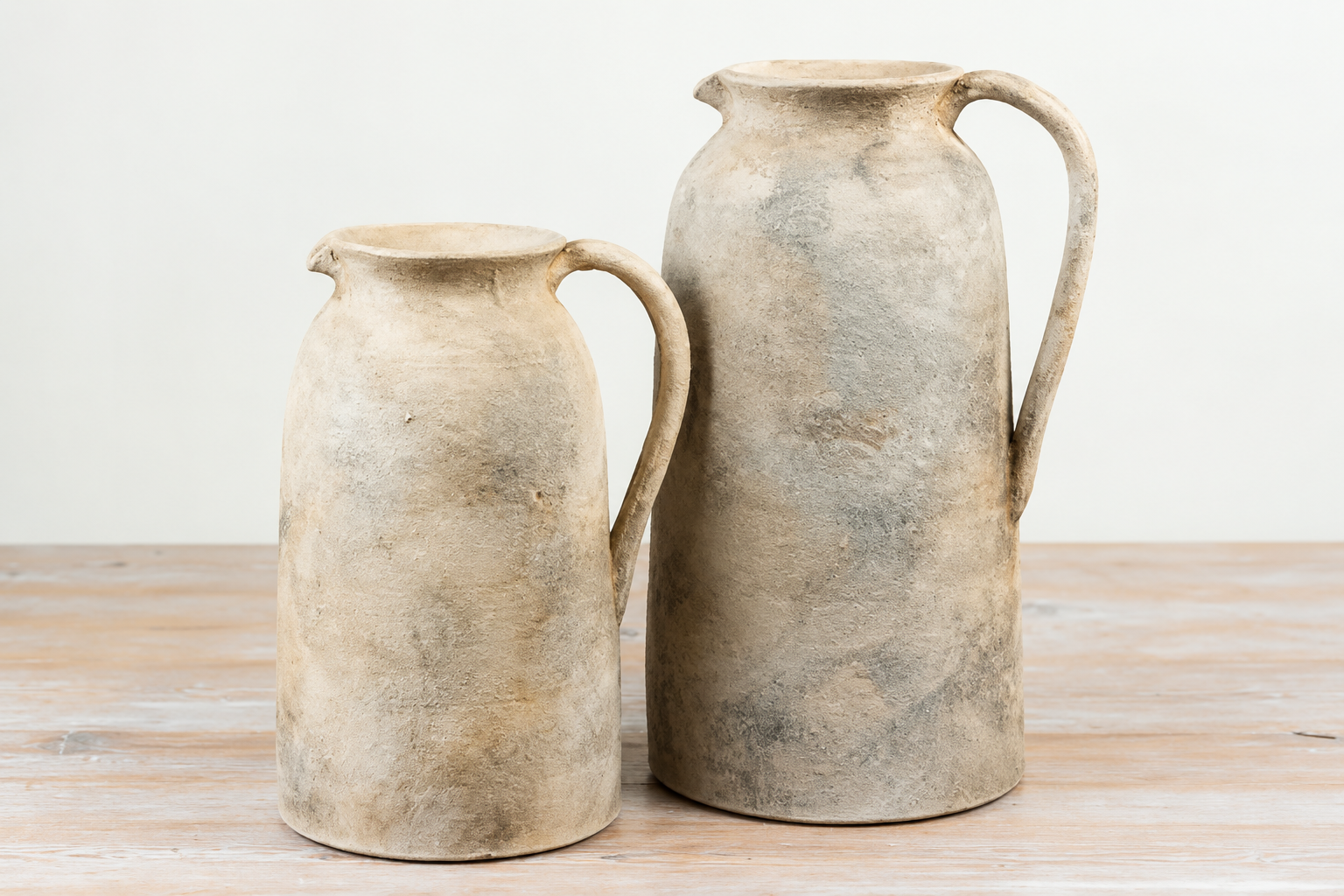 Grote Terracotta Kruik Vaas 32,5 cm