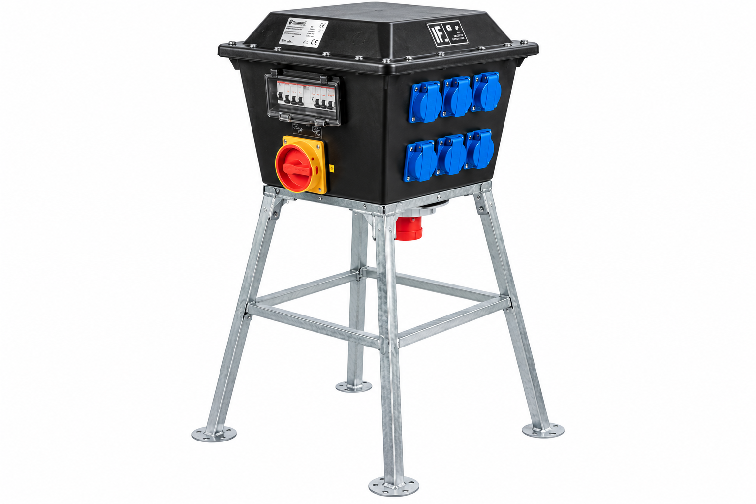 63 amp verdeelkast