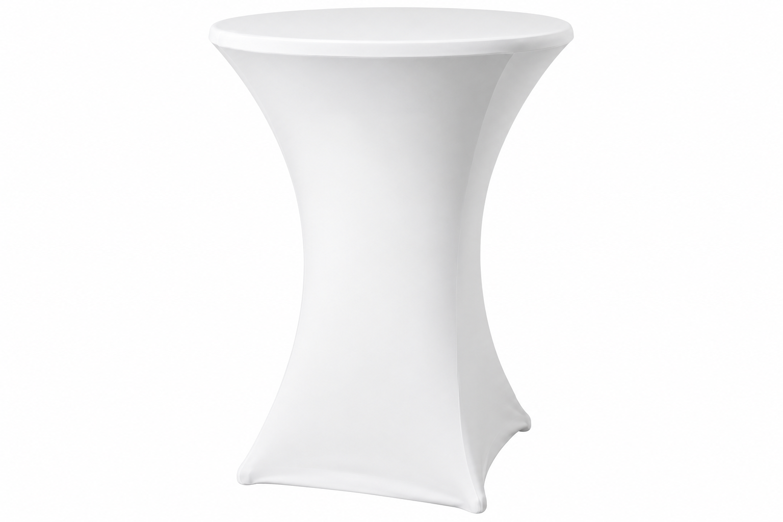 Sta tafel rok wit