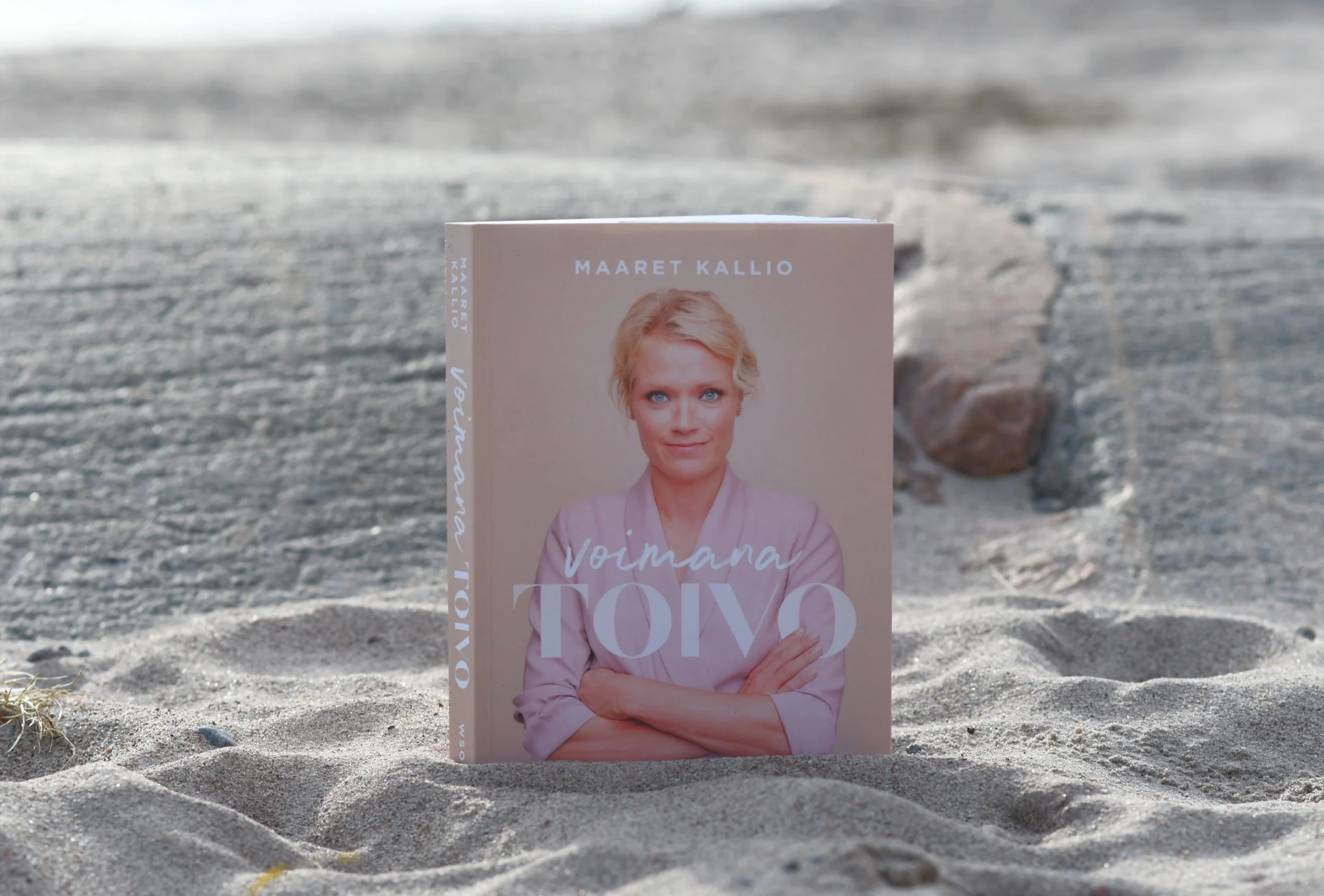 Voimana toivo -kirja on julkaistu