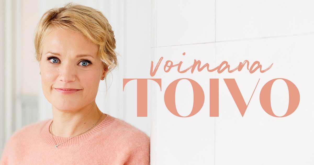 Voimana toivo -verkkokurssi on auennut