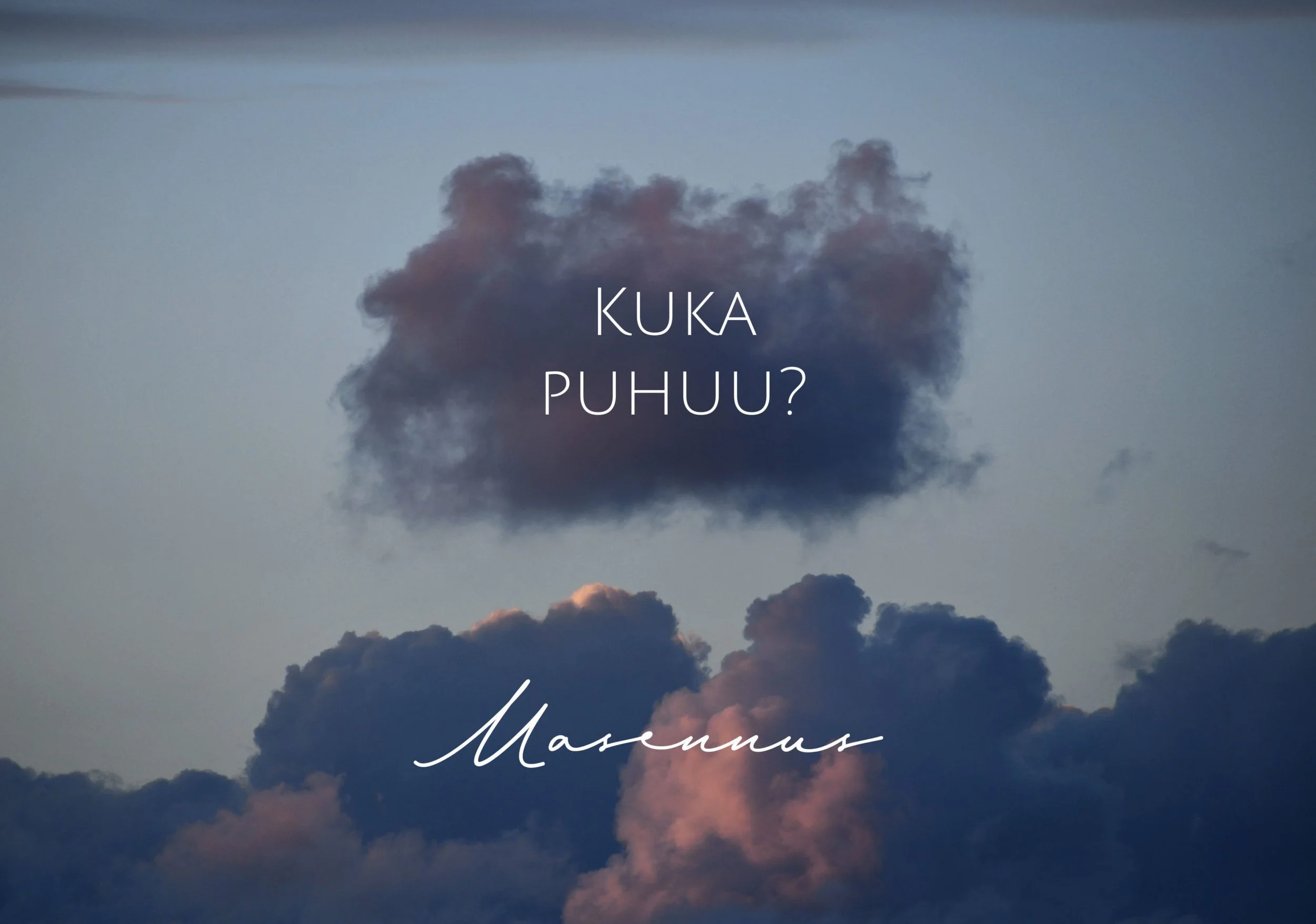 Miten puhuu masennus?
