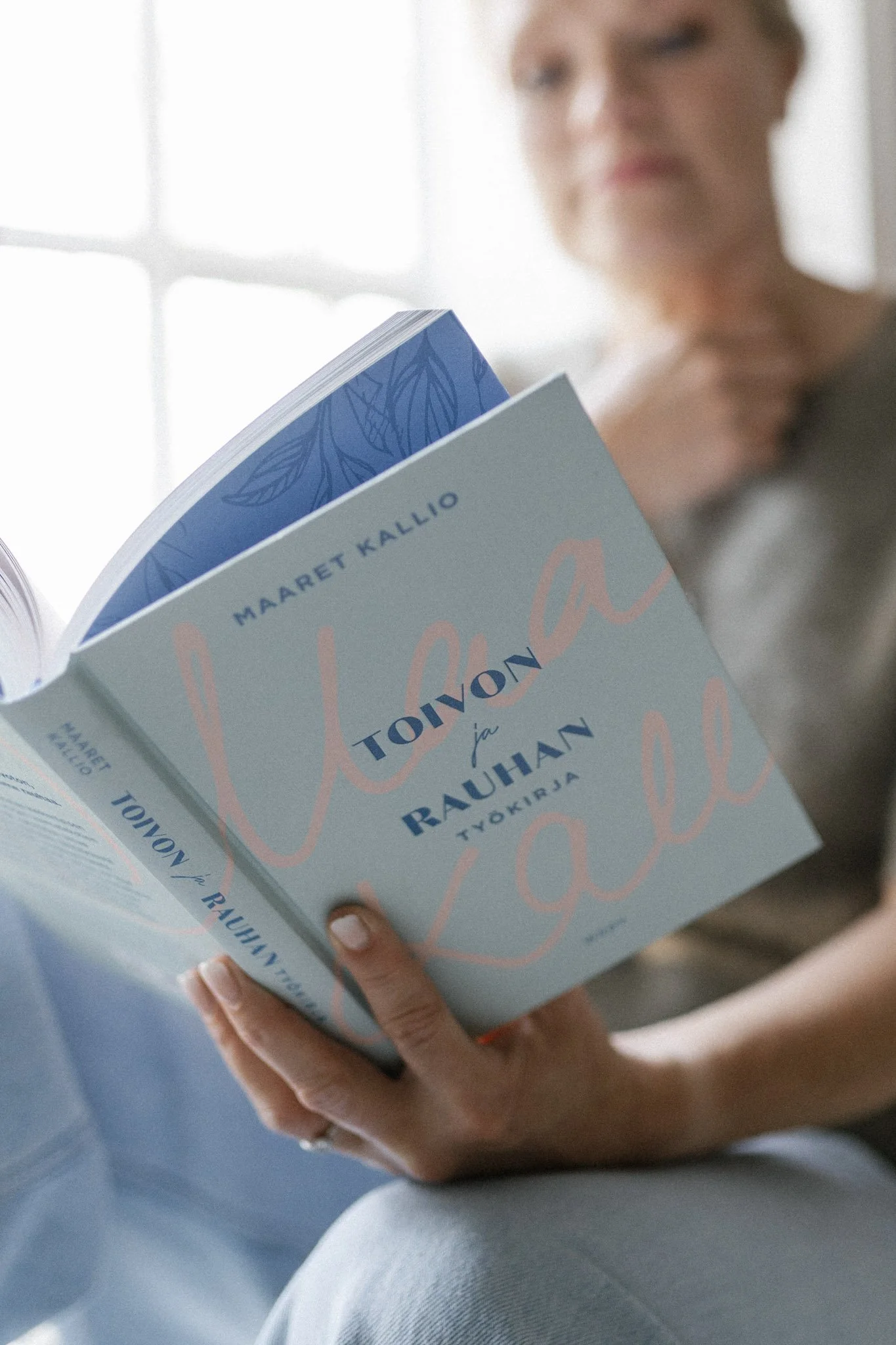 Toivon ja rauhan työkirja on julkistettu!