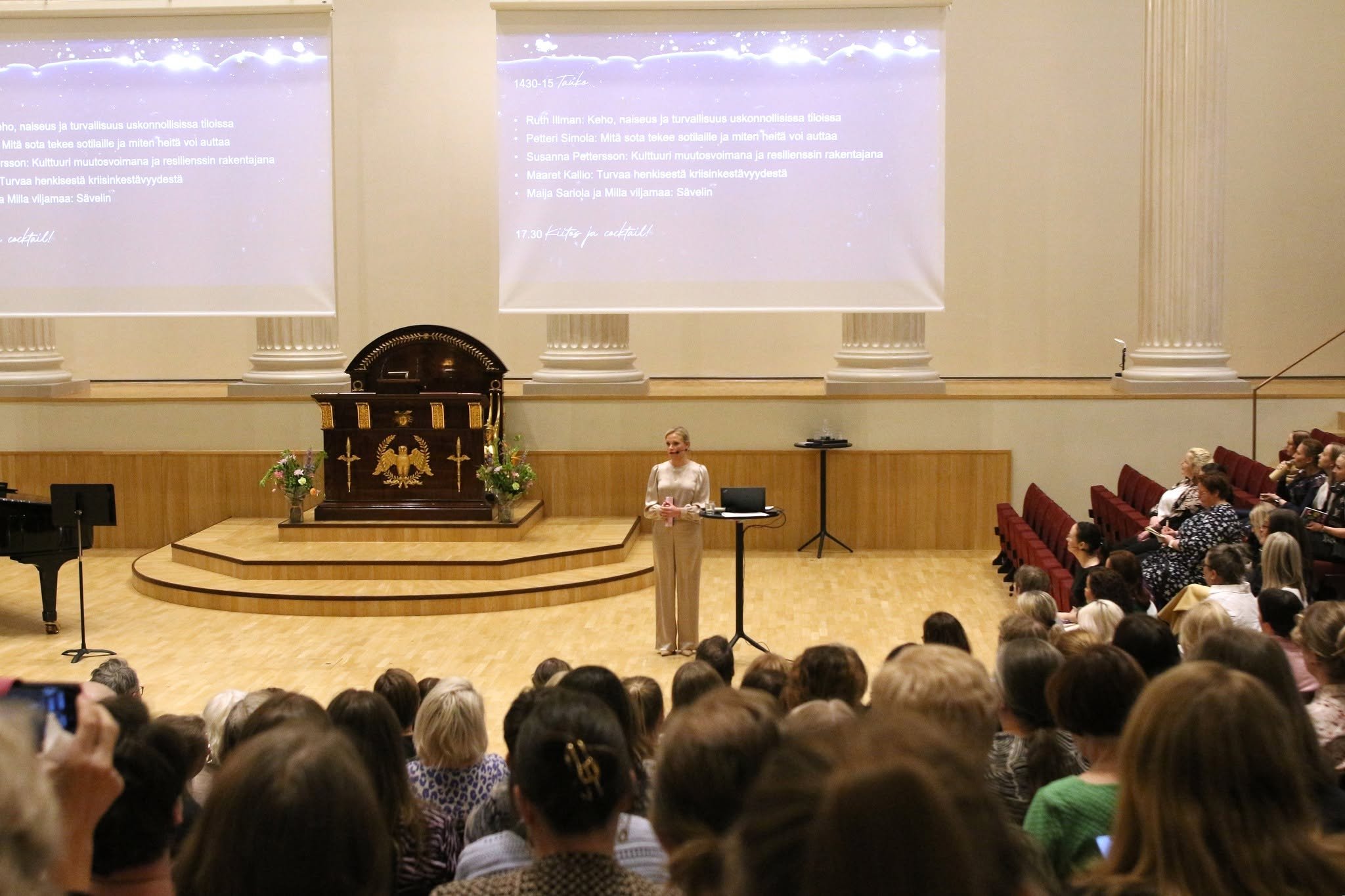 Turvallisuus-seminaari 22.4., Helsingin yliopistolla