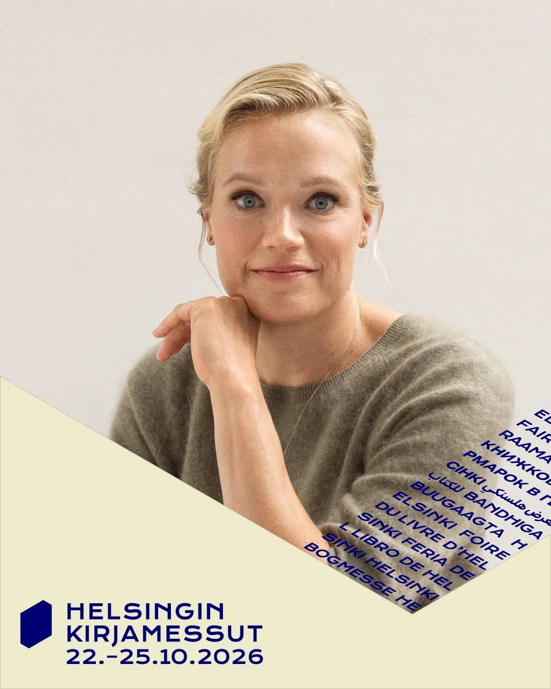 📚 Iloisiin tapaamisiin Helsingin Kirjamessuilla!

Esiinnyn messuilla sek&auml; lauantaina ett&auml; sunnuntaina. Esiintymisten j&auml;lkeen signeeraan kirjojani ja tapaan lukijoitani WSOY:n osastolla 6b48.

Ved&auml; rohkeasti hihasta, tule juttelem
