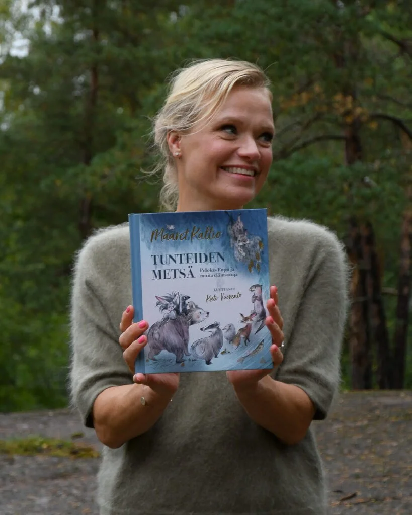 Uusi lastenkirja: Tunteiden metsä