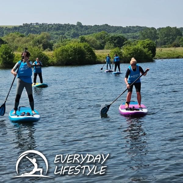 Everyday Lifestyle Stand Up Paddleboard (SUP) Training
