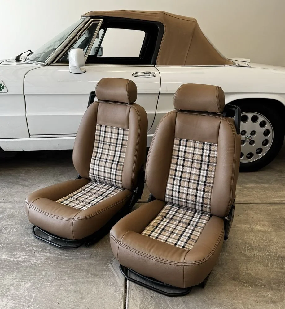 Custom Car Seats