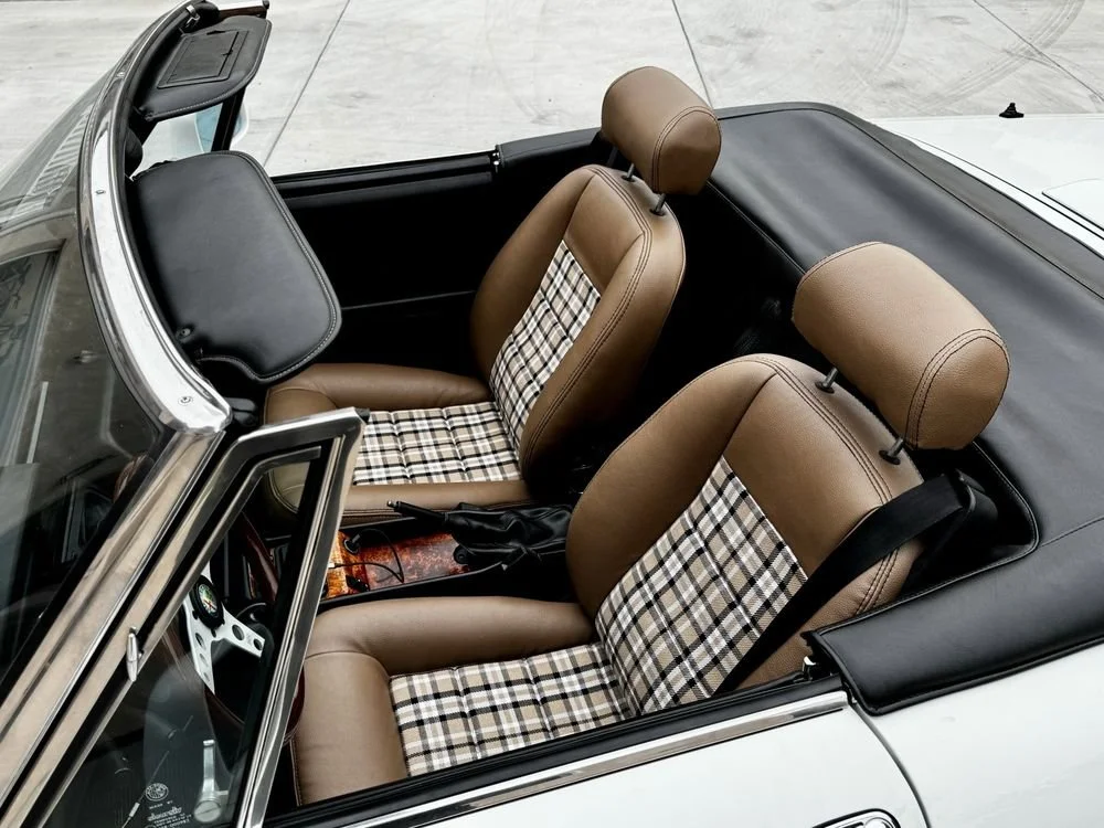 Custom Car Seats