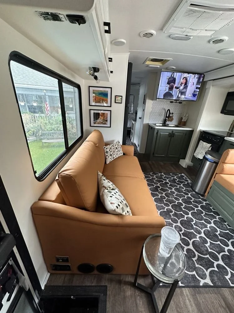 Trailer Couch