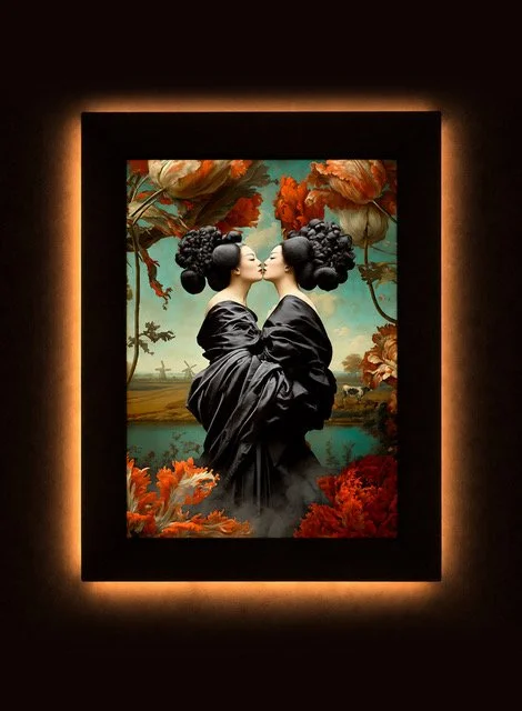 Onno Visser_De Verlichte Kus_79.5x62 cm_in lichtbox_€1700.jpeg