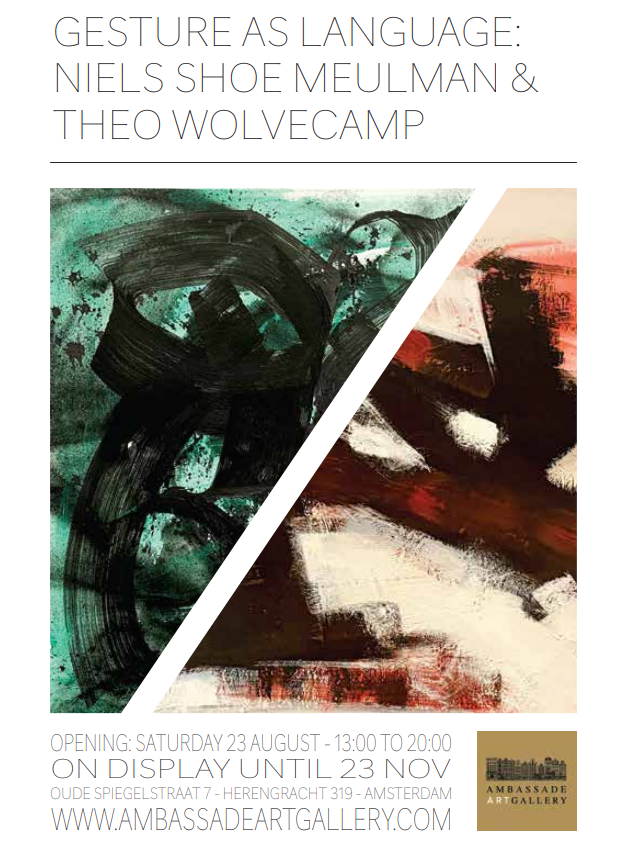 Niels Shoe Meulman & Theo Wolvecamp 'Gesture as Language'