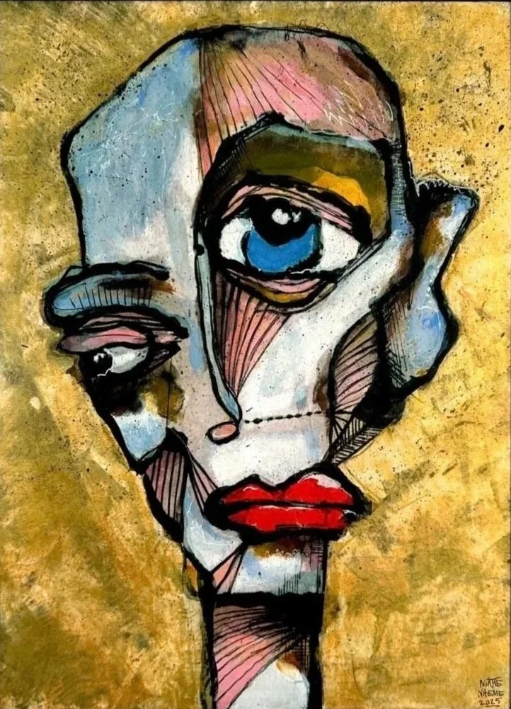Artwork 'It's a Fire' by Nikke Naeme