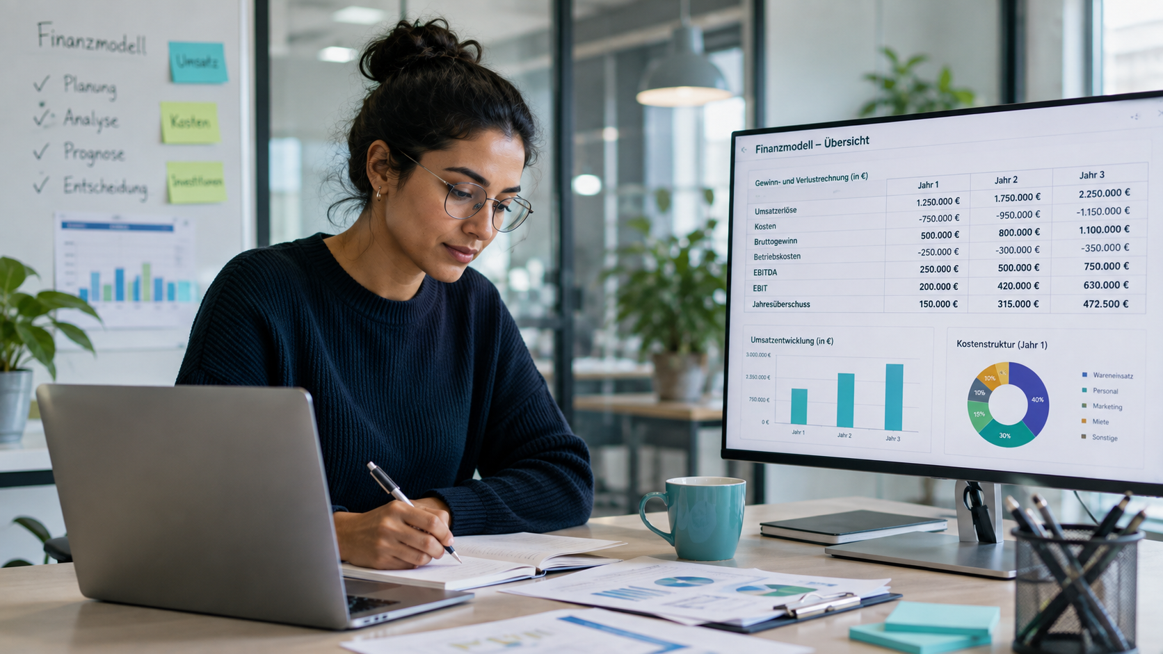 5 Grundsätze der Finanzmodellierung