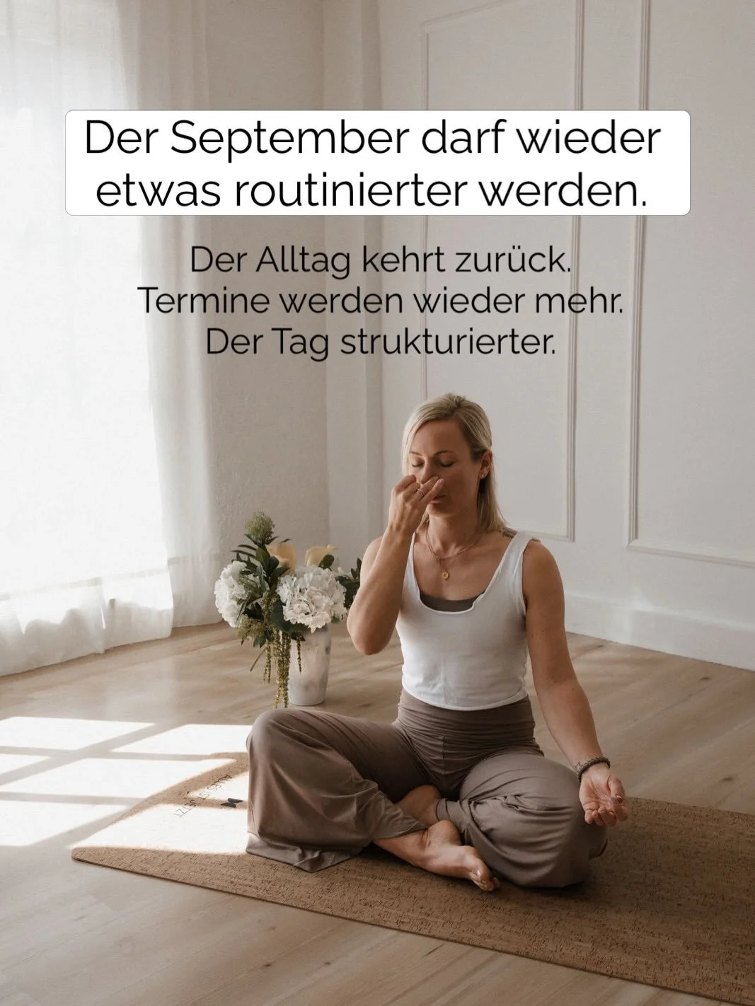 ✨ Mach den Soul Space zu deinem pers&ouml;nlichen Yoga-Anker im Alltag.

Praktiziere flexibel, wann und wo es f&uuml;r dich passt &ndash; ohne festen Kursplan und ohne Druck. F&uuml;r eine Yoga-Routine, die sich deinem Leben anpasst und dich langfris