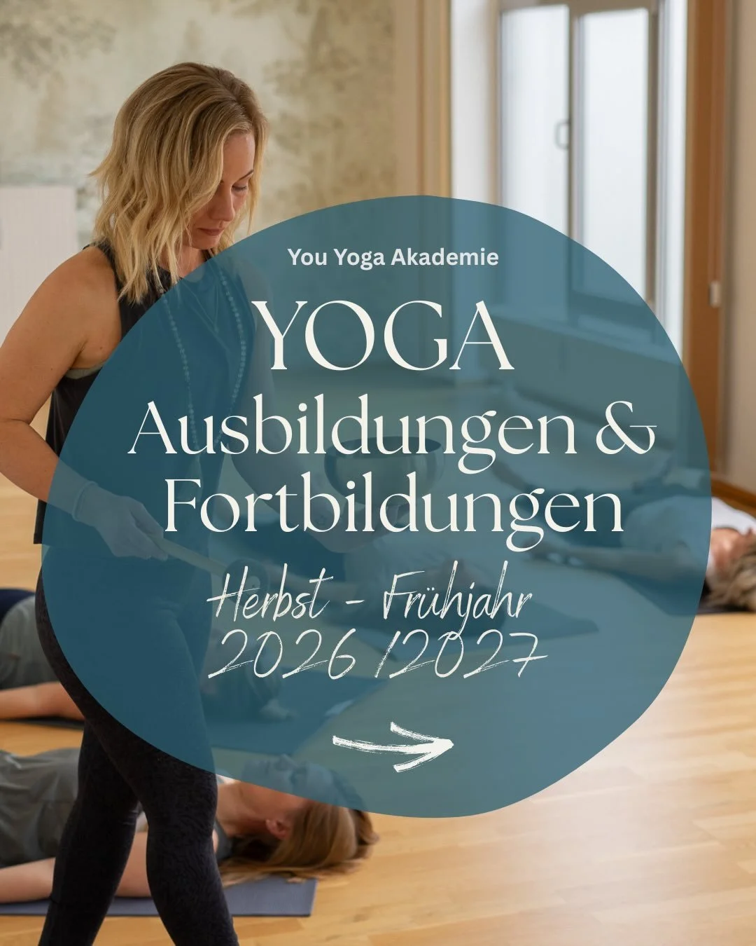 YOGA LERNEN &bull; ERLEBEN &bull; VERK&Ouml;RPERN 

Yoga ist f&uuml;r mich so viel mehr als das Wissen &uuml;ber Asanas, Anatomie oder Philosophie.

Es geht darum, Zusammenh&auml;nge zu verstehen, selbst zu erfahren und das Gelernte immer mehr zu ver