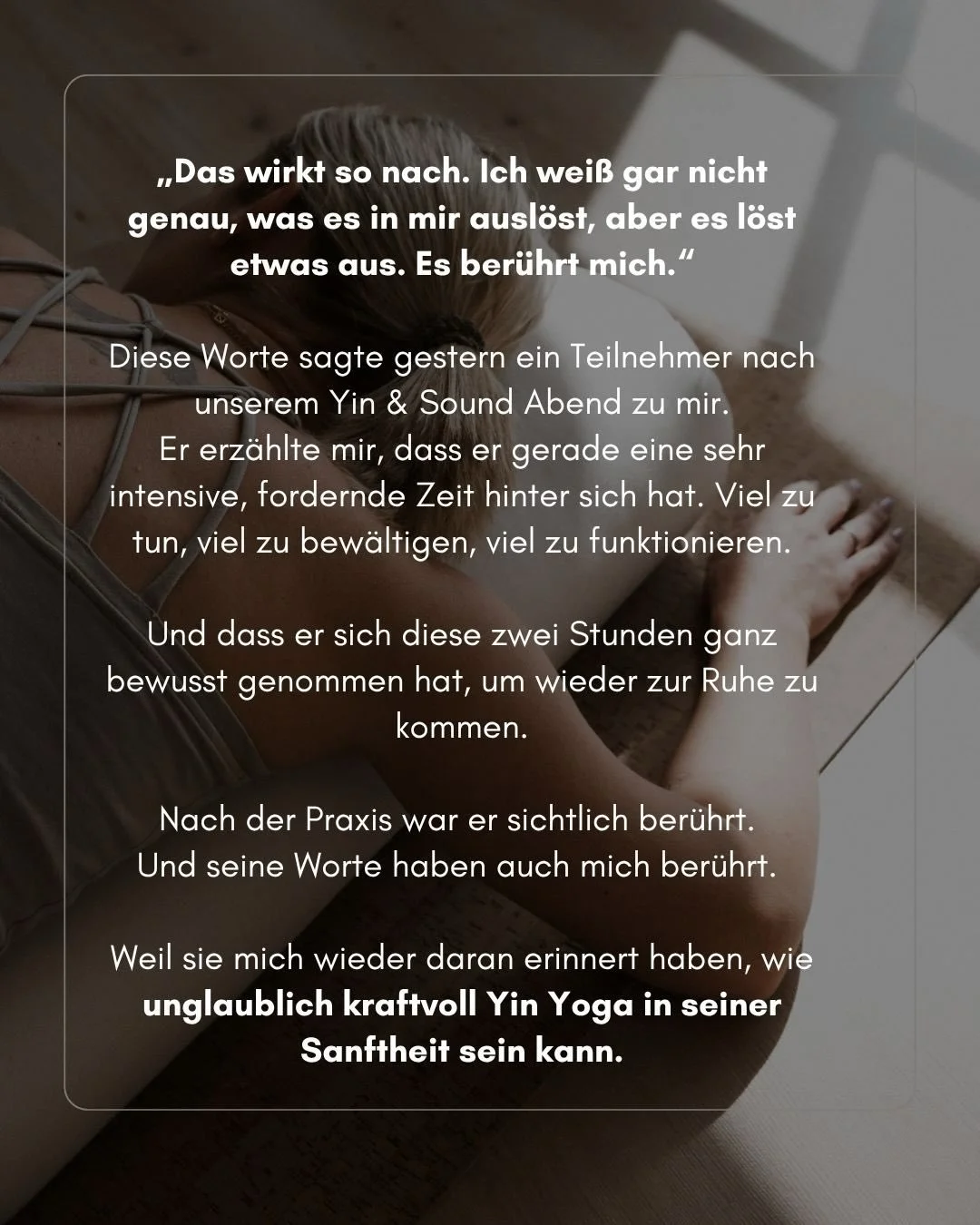 Warum sich Ruhe manchmal gar nicht gut anf&uuml;hlt. 

Unser Gehirn liebt Gewohnheiten. Wenn wir st&auml;ndig besch&auml;ftigt sind, funktionieren und von einer Aufgabe zur n&auml;chsten springen, gew&ouml;hnen wir uns an dieses Tempo.

Wird es pl&ou